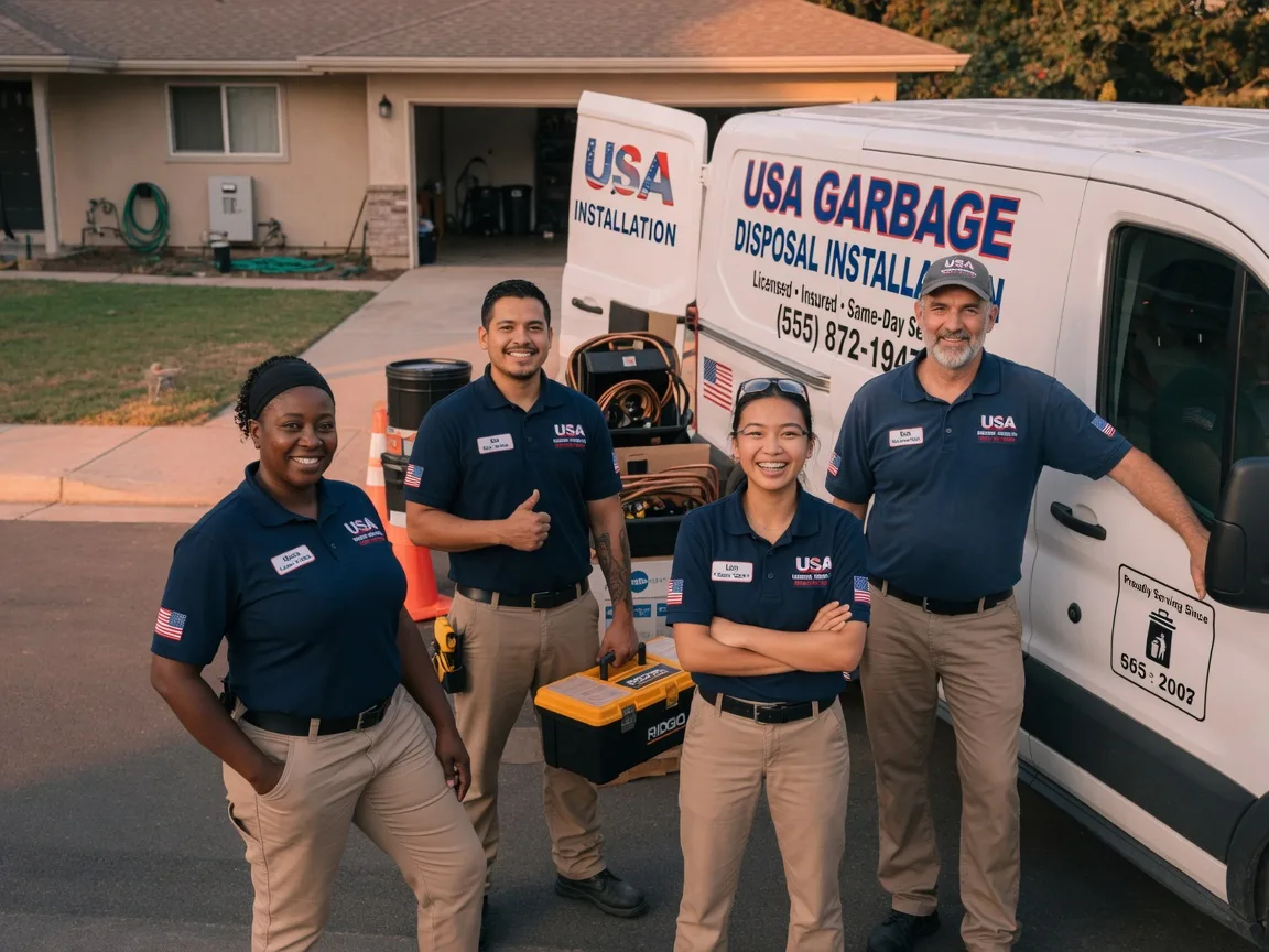Garbage Disposal Replacement company in Hollenberg, KS